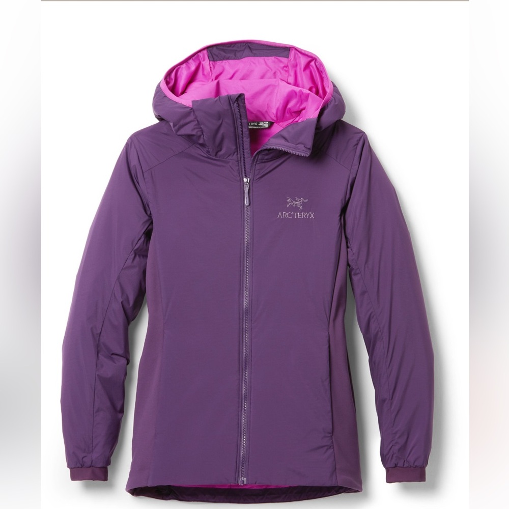 Arc'teryx Atom Insulated Hoody - Women's Purple Jacket